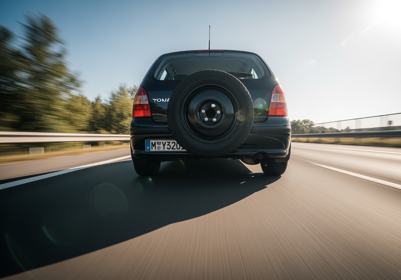 Spare tire safety service