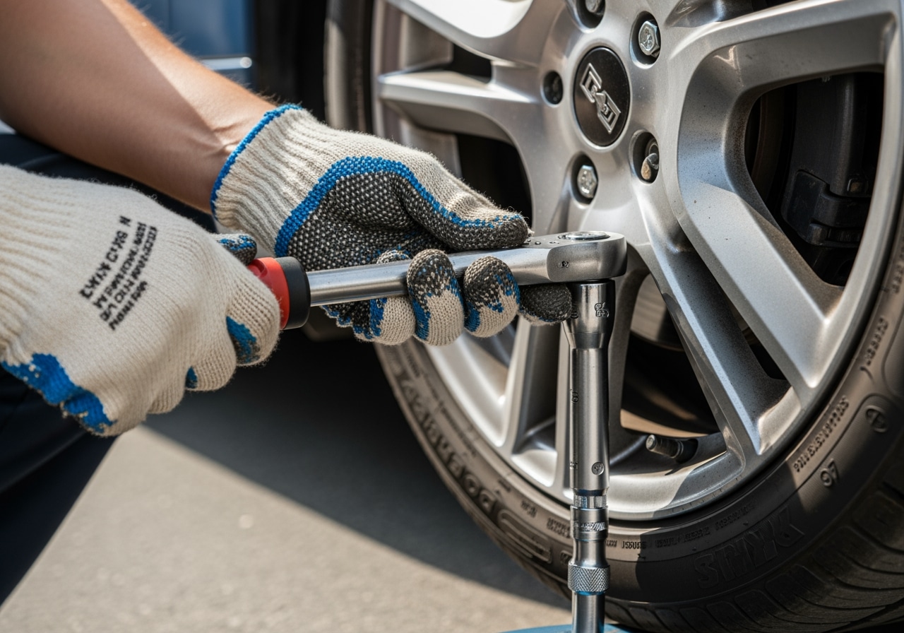 How long to change tires