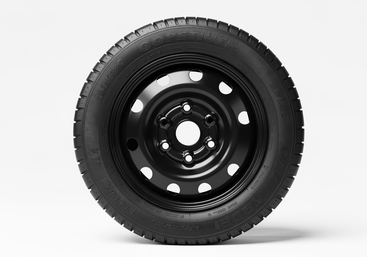 Spare tire emergency