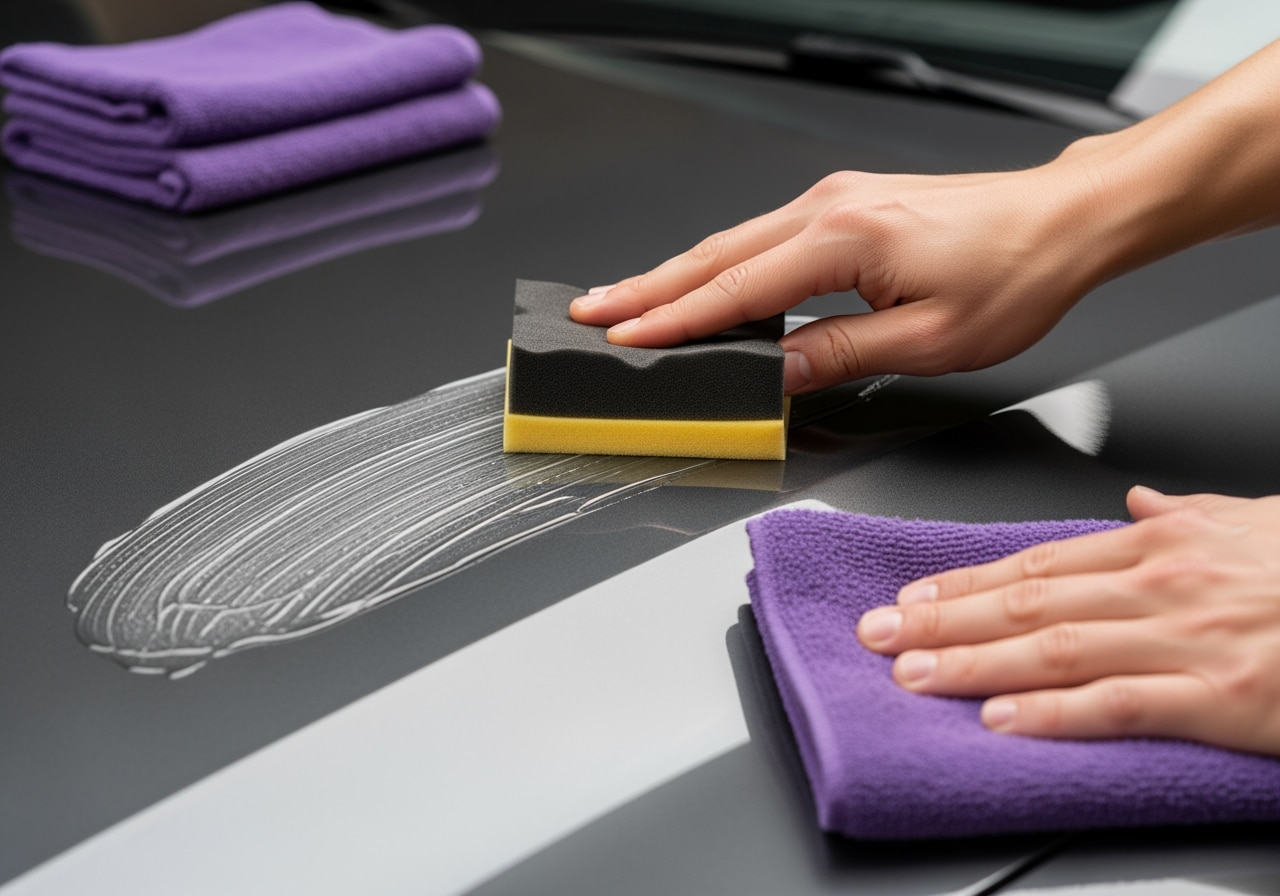 How to detail a car exterior