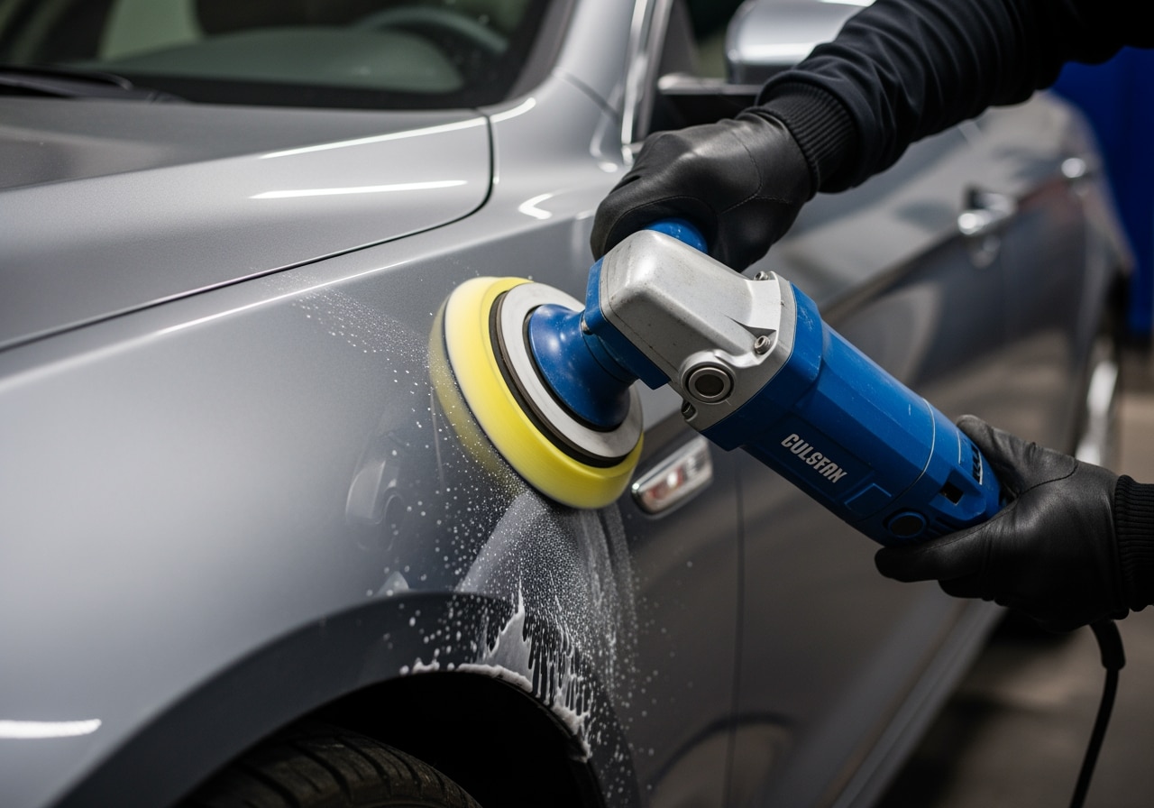 Professional exterior detailing