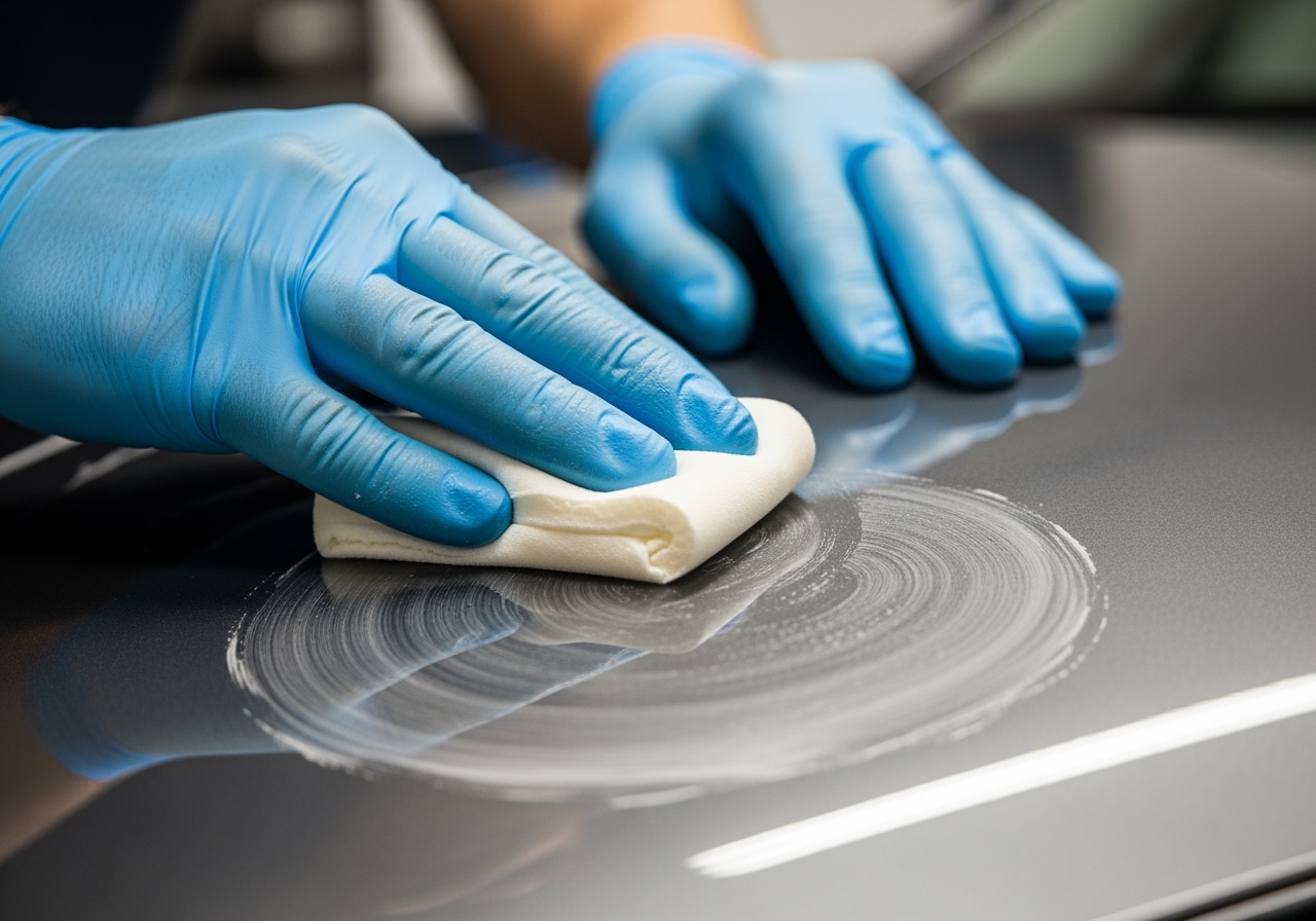 Professional detailing results