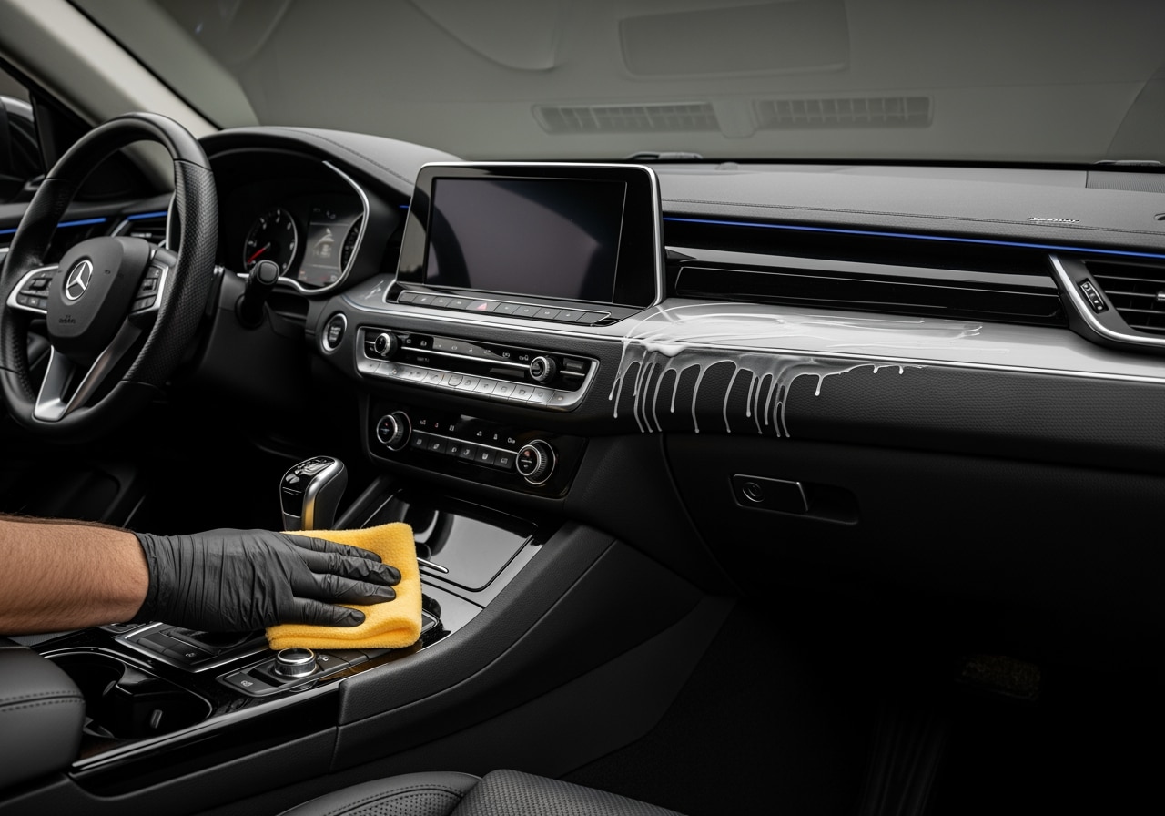 Car detailing process