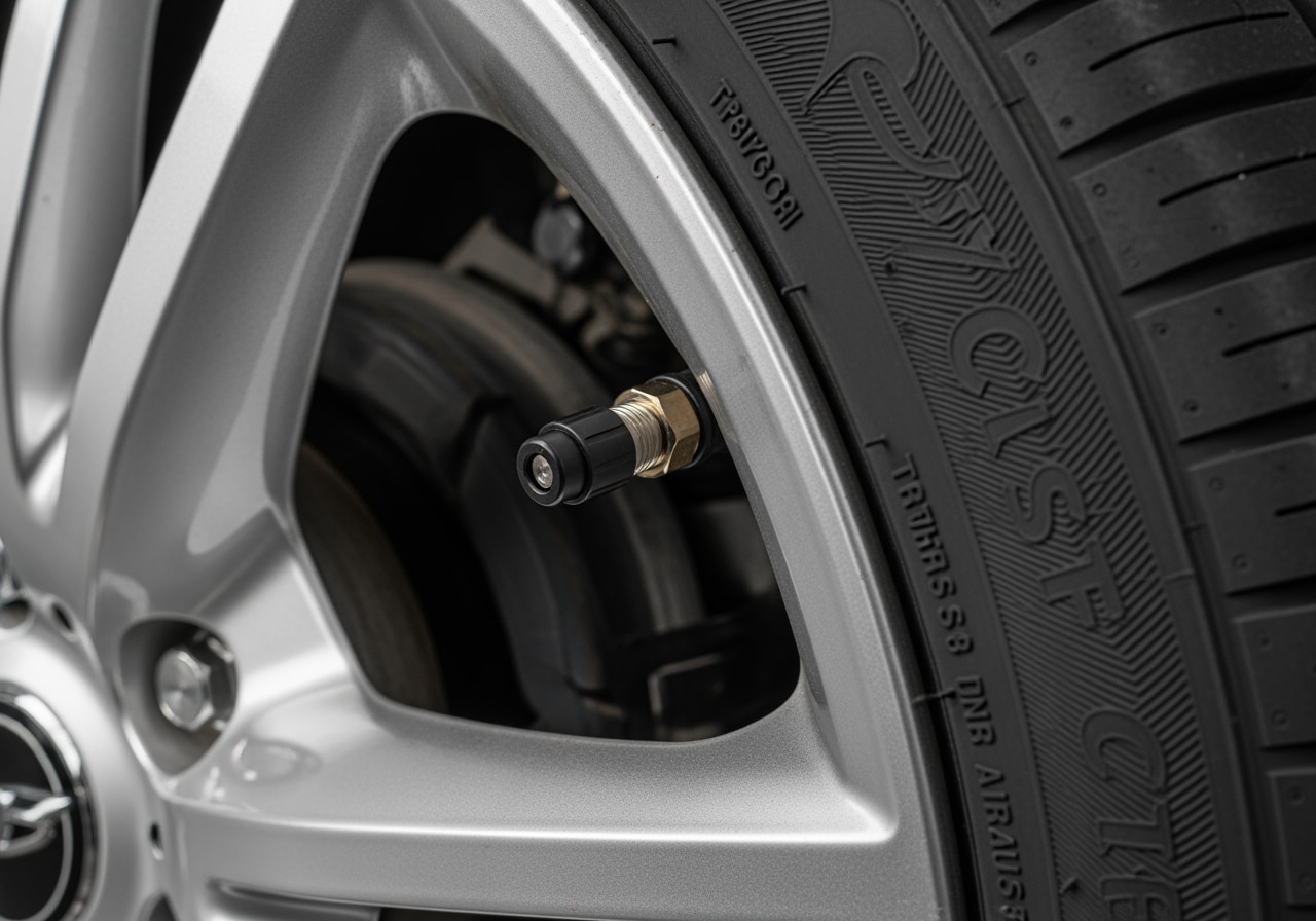 TPMS tire pressure sensor reset