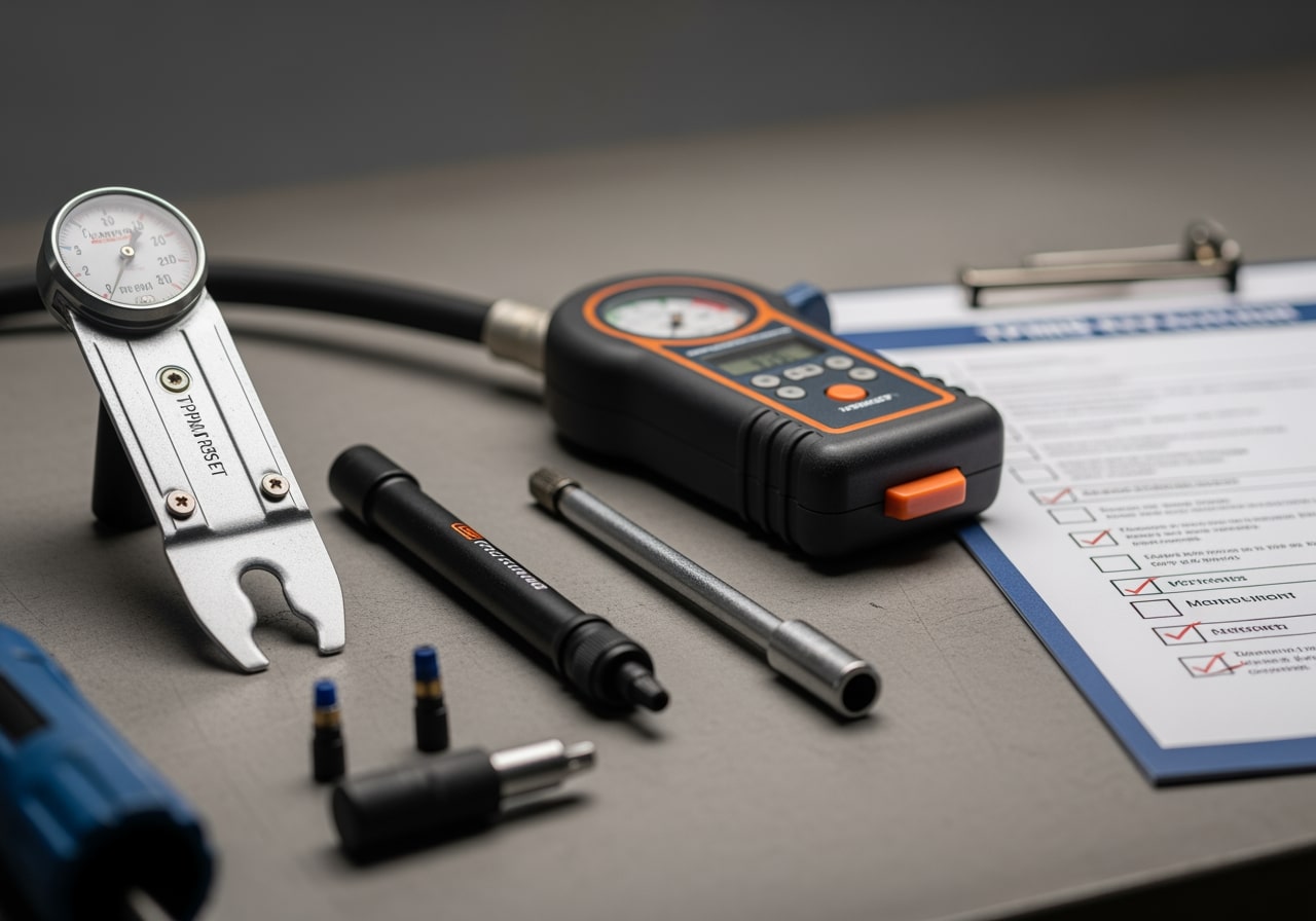 TPMS diagnostic equipment