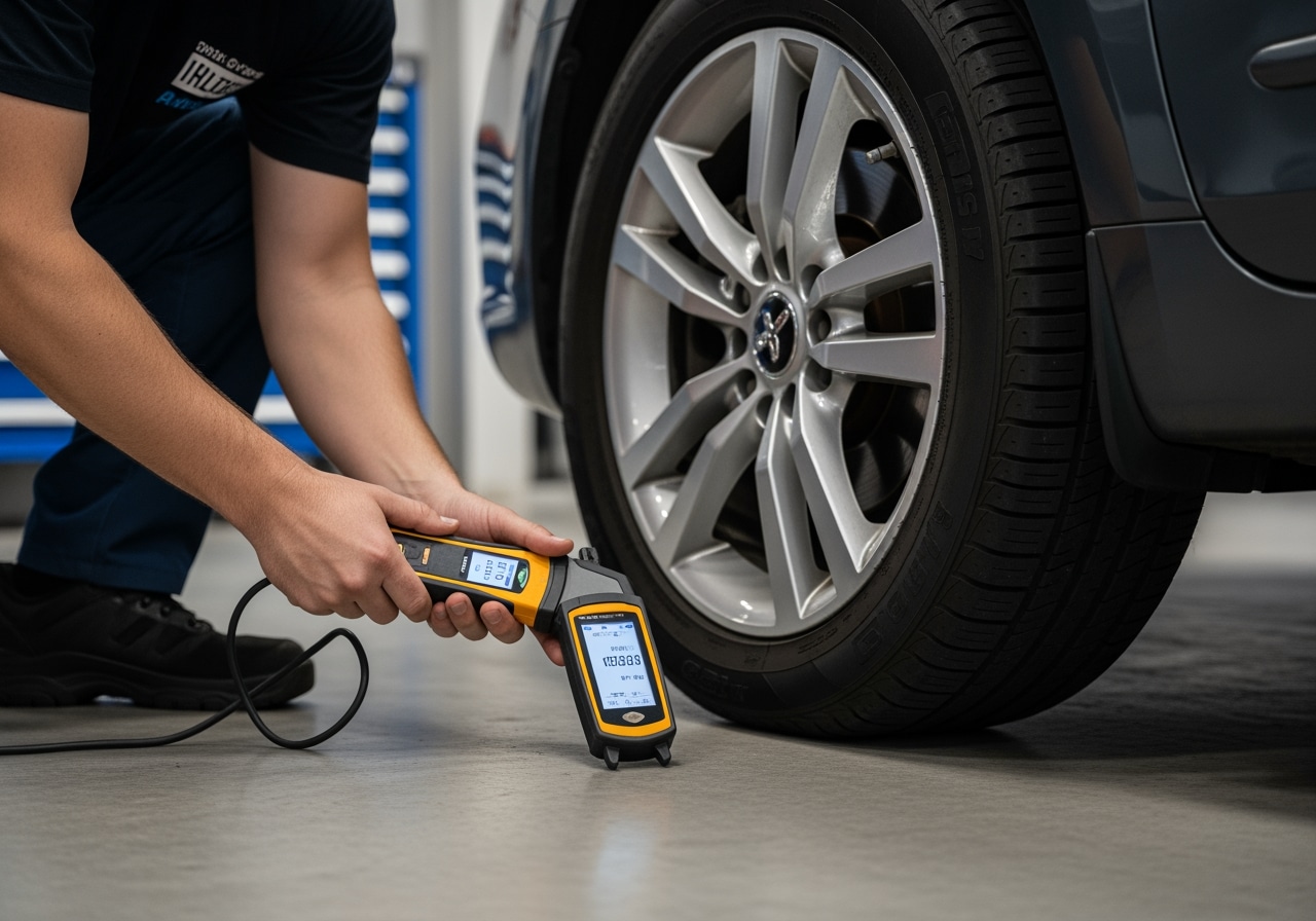 Professional auto service