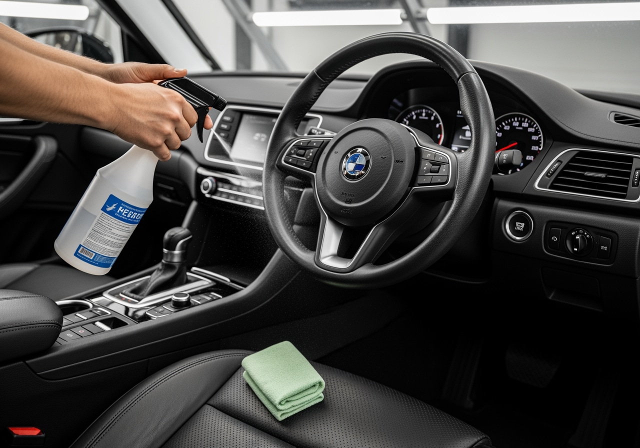 Interior and exterior auto detailing