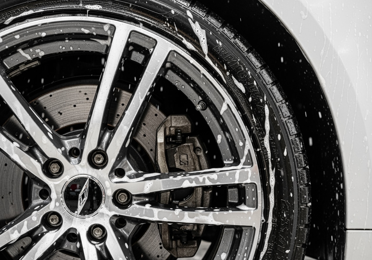 Complete detailing transformation