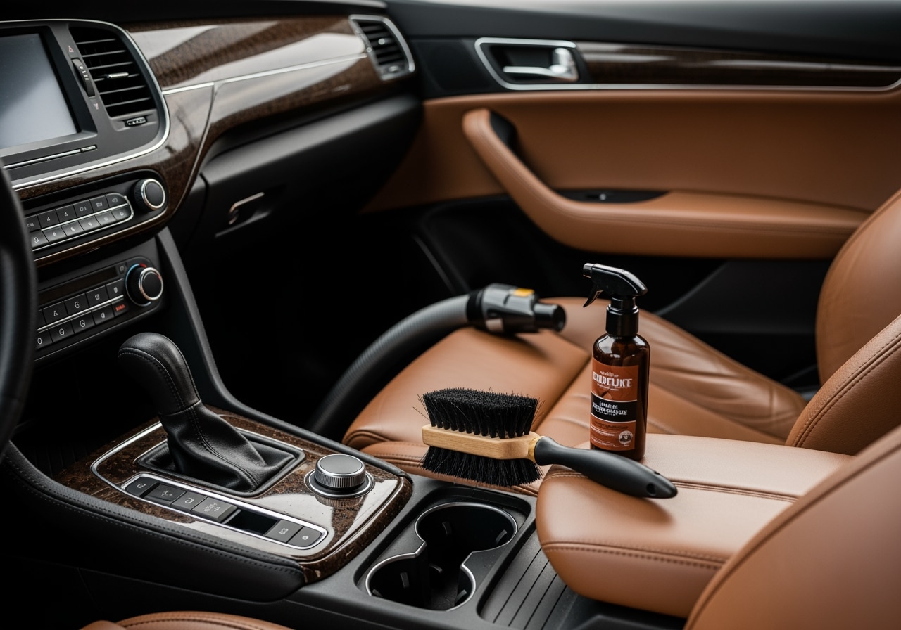 Interior exterior auto detailing