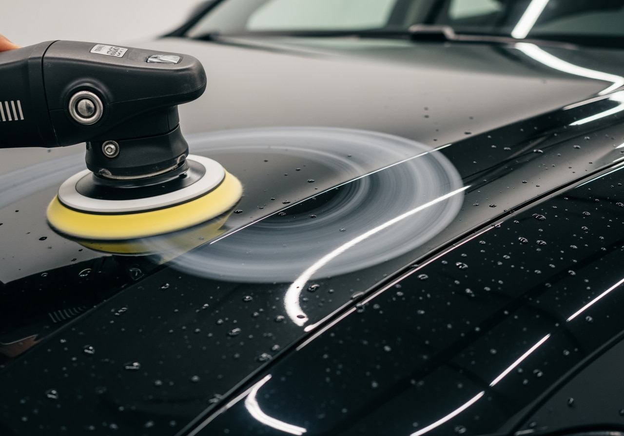 Complete car detailing