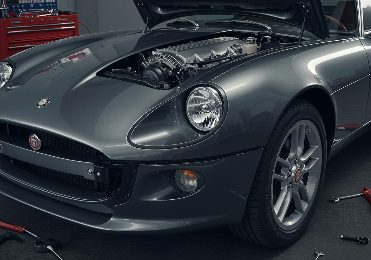 Jaguar vehicle service