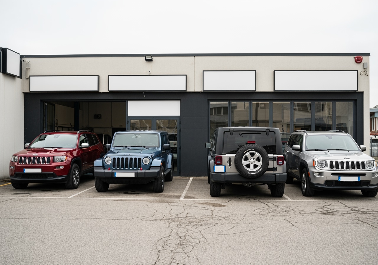 Jeep body repair specialist