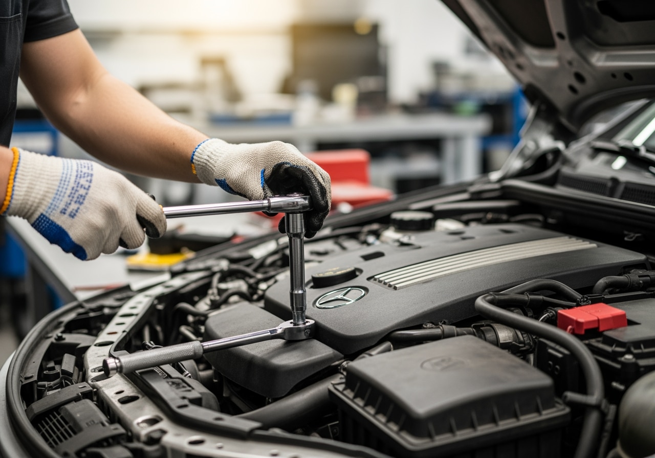Mercedes service expertise