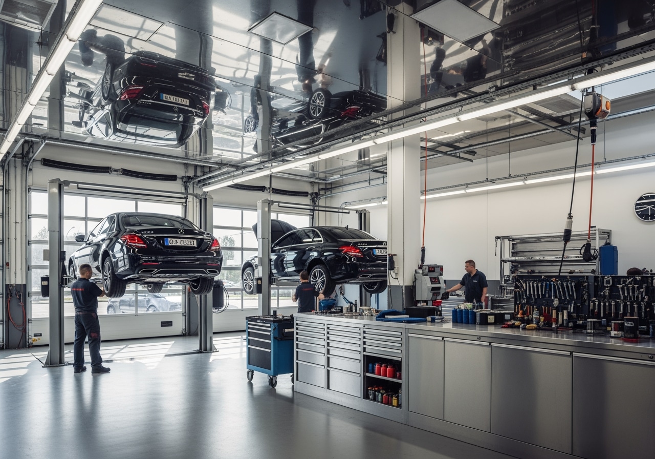 Mercedes repair expertise