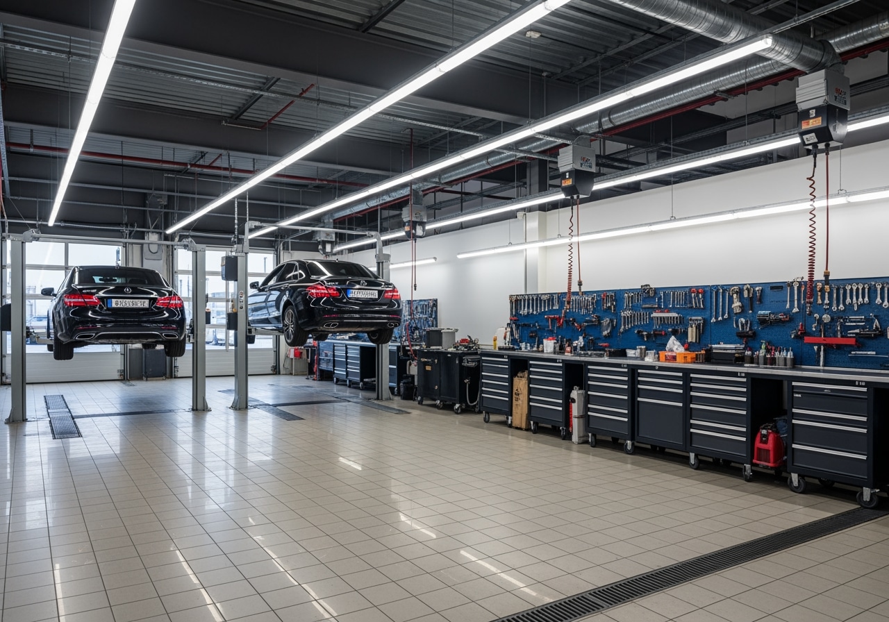 Mercedes service expertise