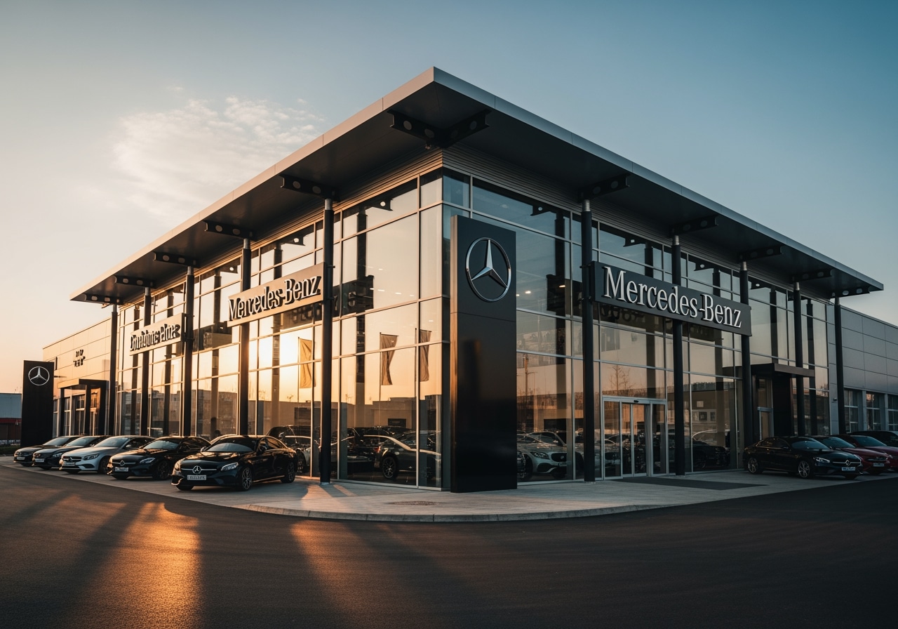 Mercedes repair expertise