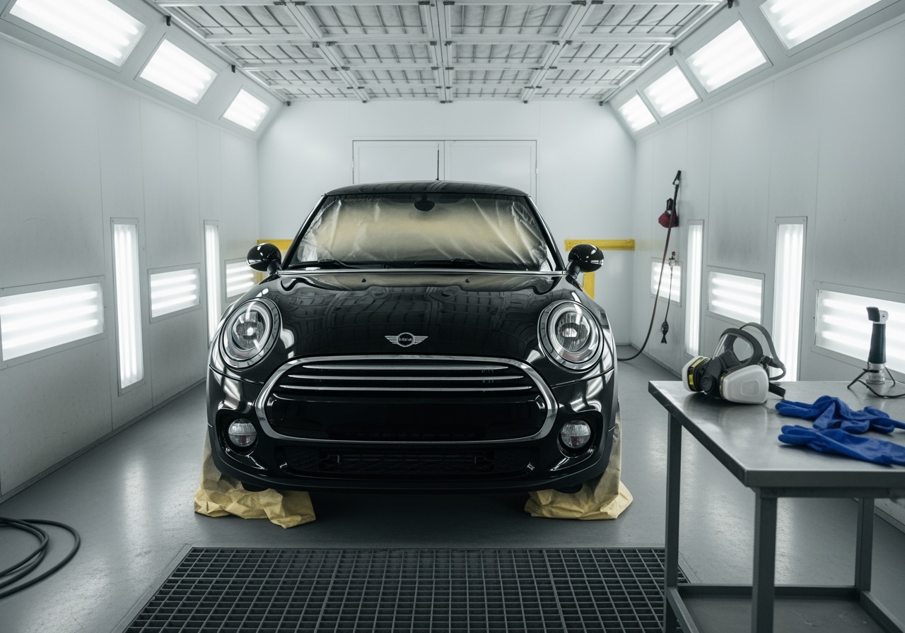 Mini Cooper auto shop Houston