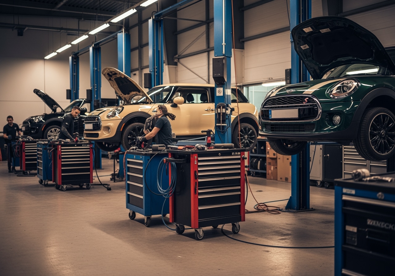 Mini Cooper service