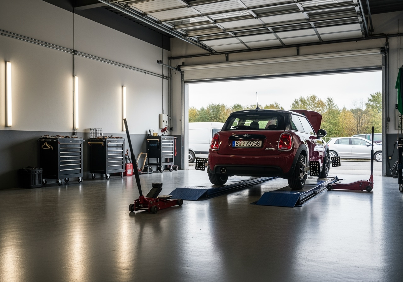 Mini Cooper auto shop Houston