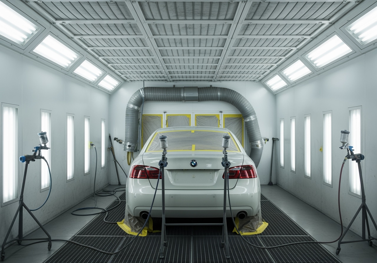Professional auto painting