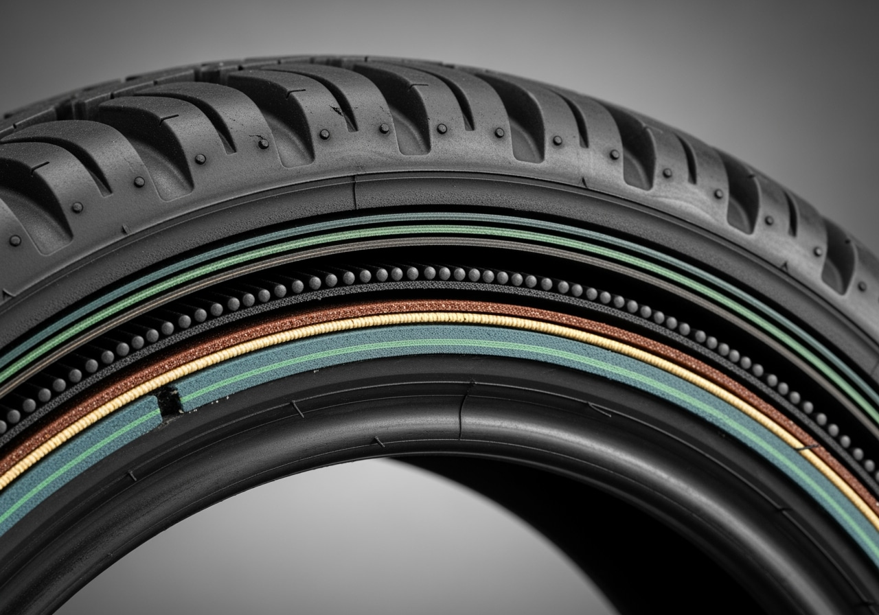 Tire parts repair services