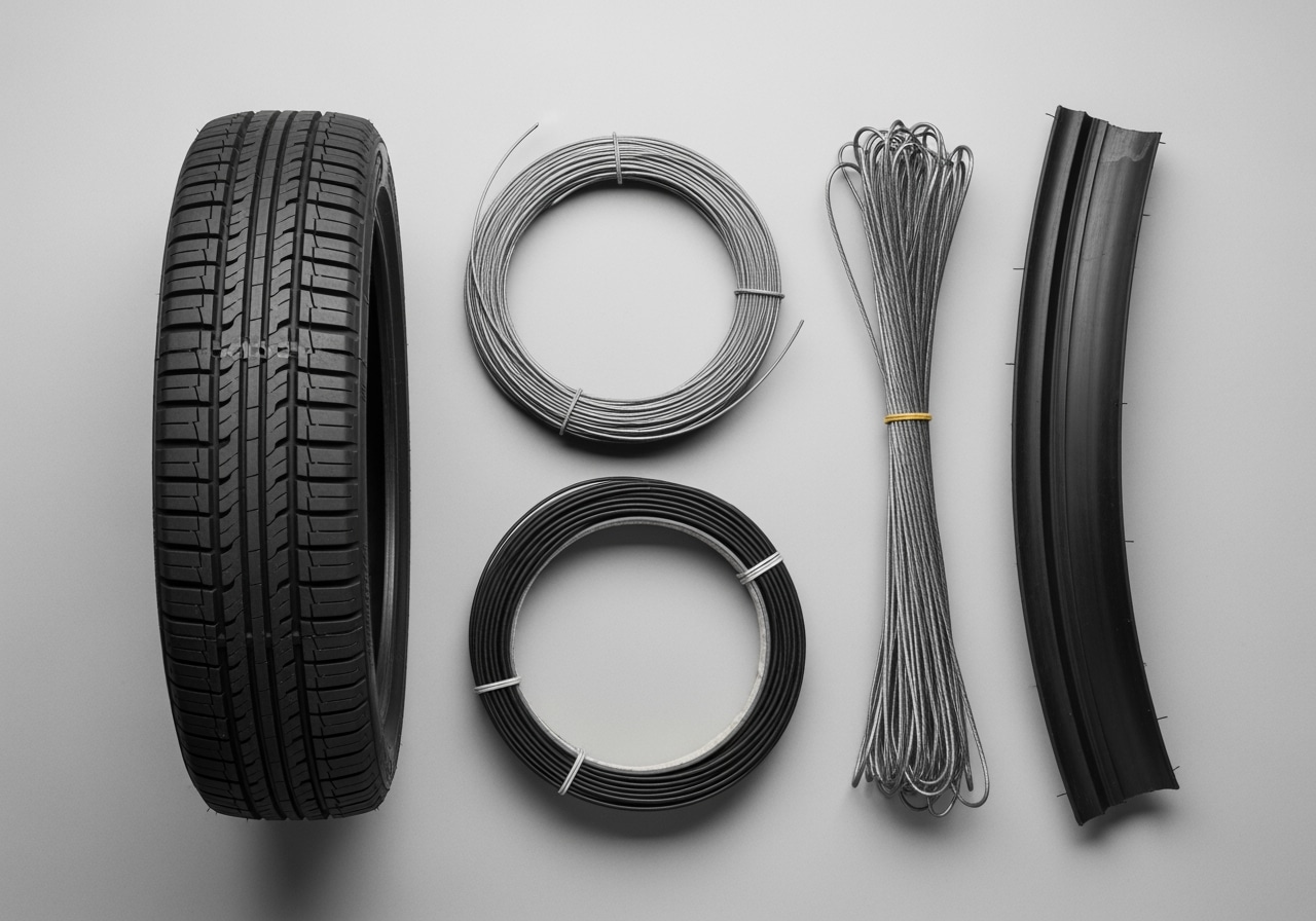 Tire parts repair results