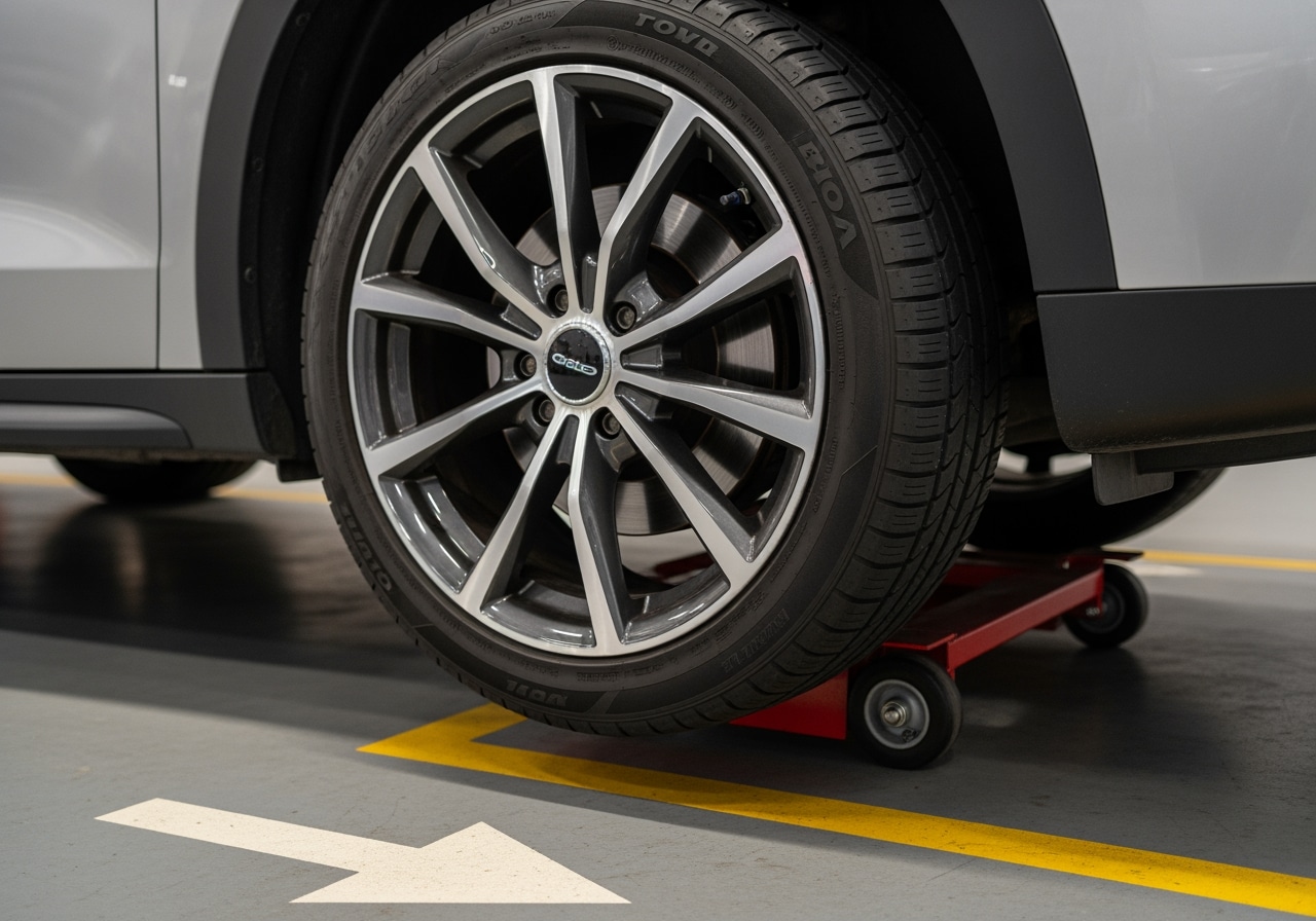 FWD tire rotation results