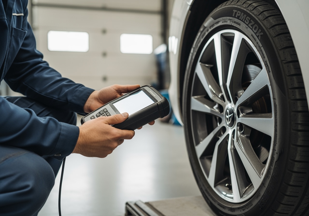 Professional tire service Houston
