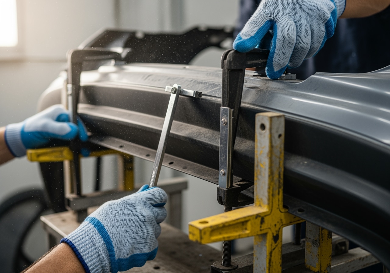 Toyota collision repair