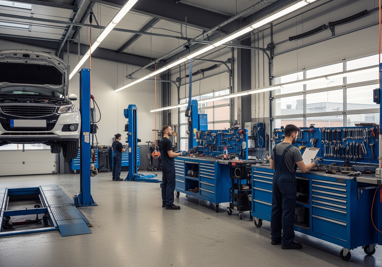 Toyota certified auto body shop Houston