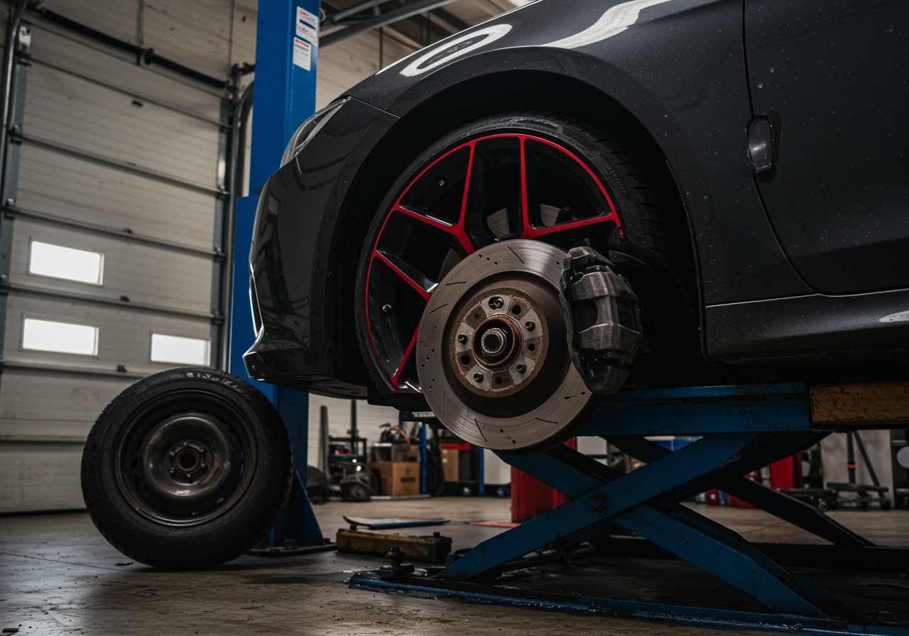 Unbalanced tires service Houston