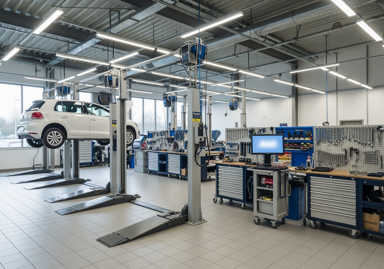 Volkswagen repair service