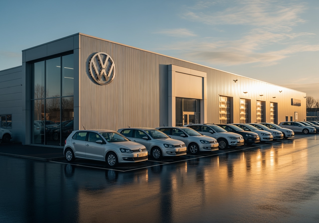 VW service center