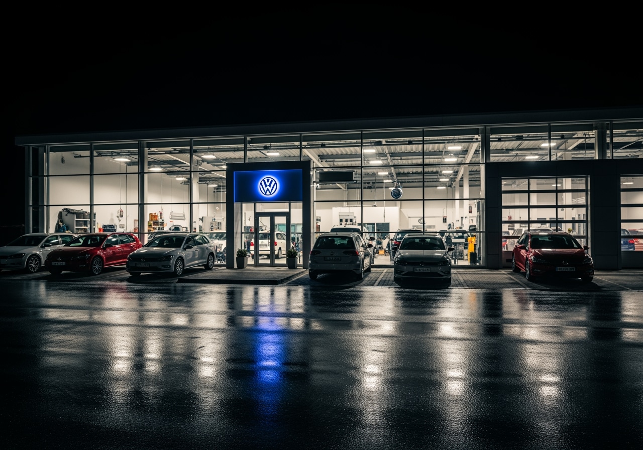 Volkswagen auto repair shop Houston