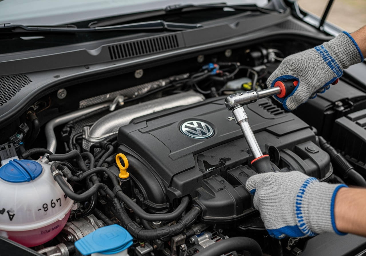 VW diagnostic equipment