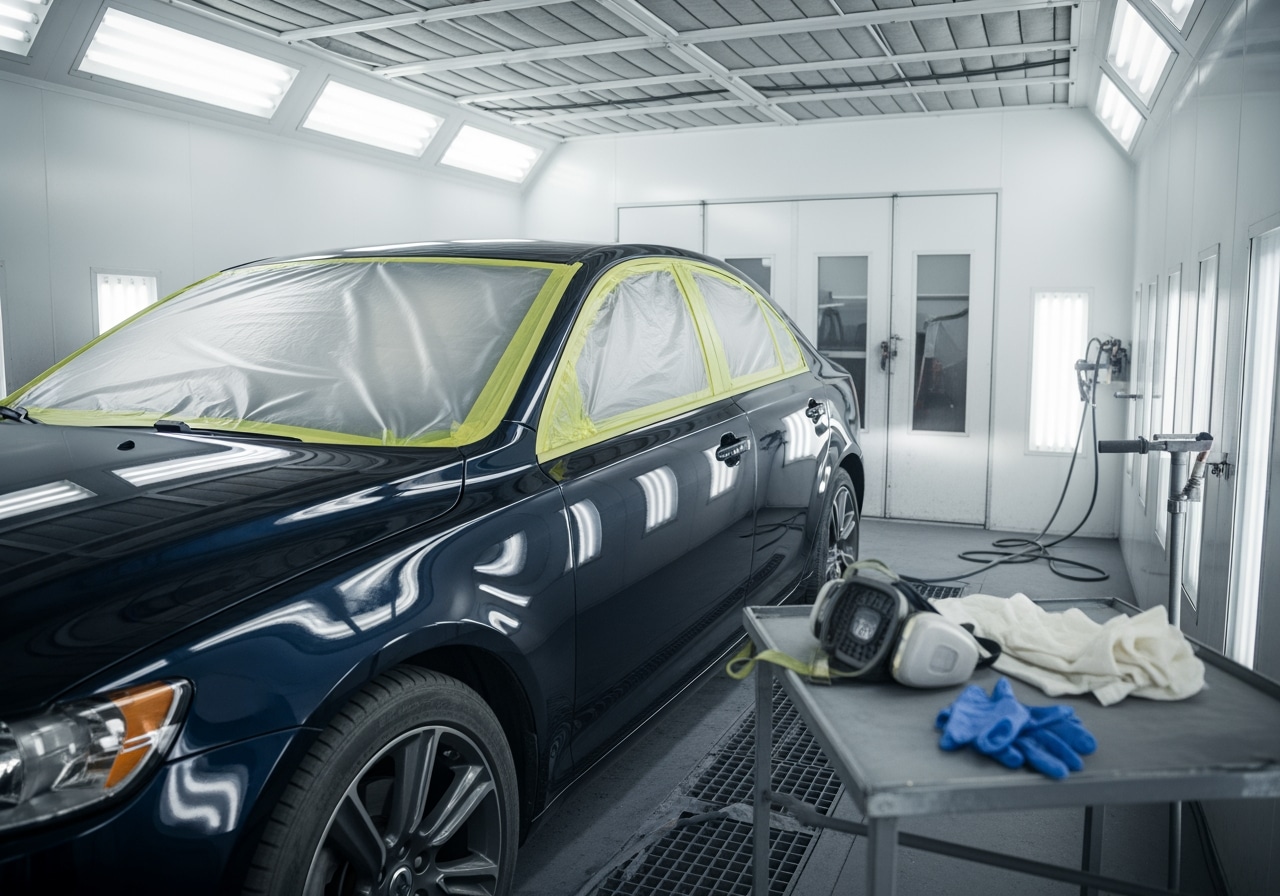 Volvo service center