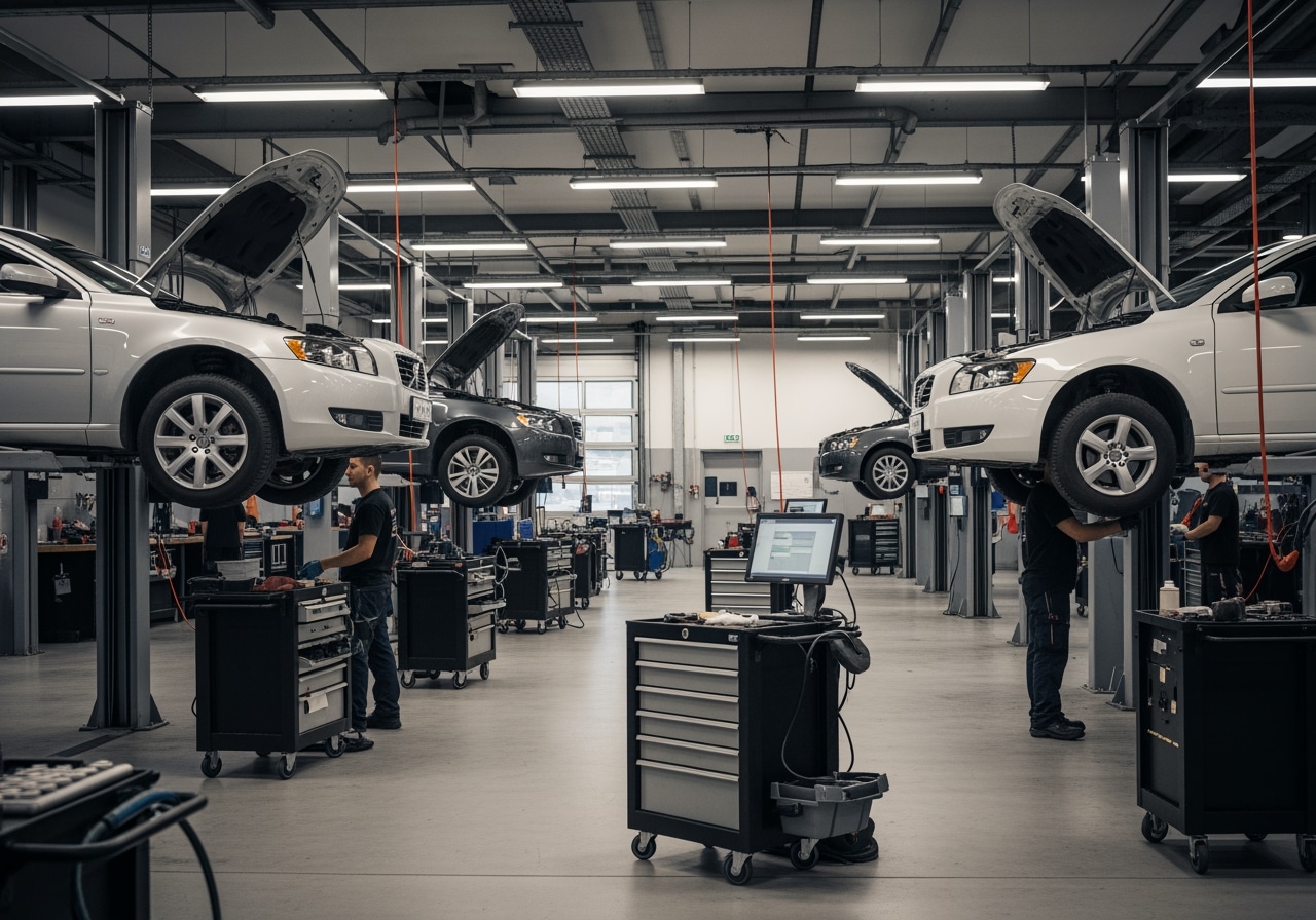 Volvo service benefits