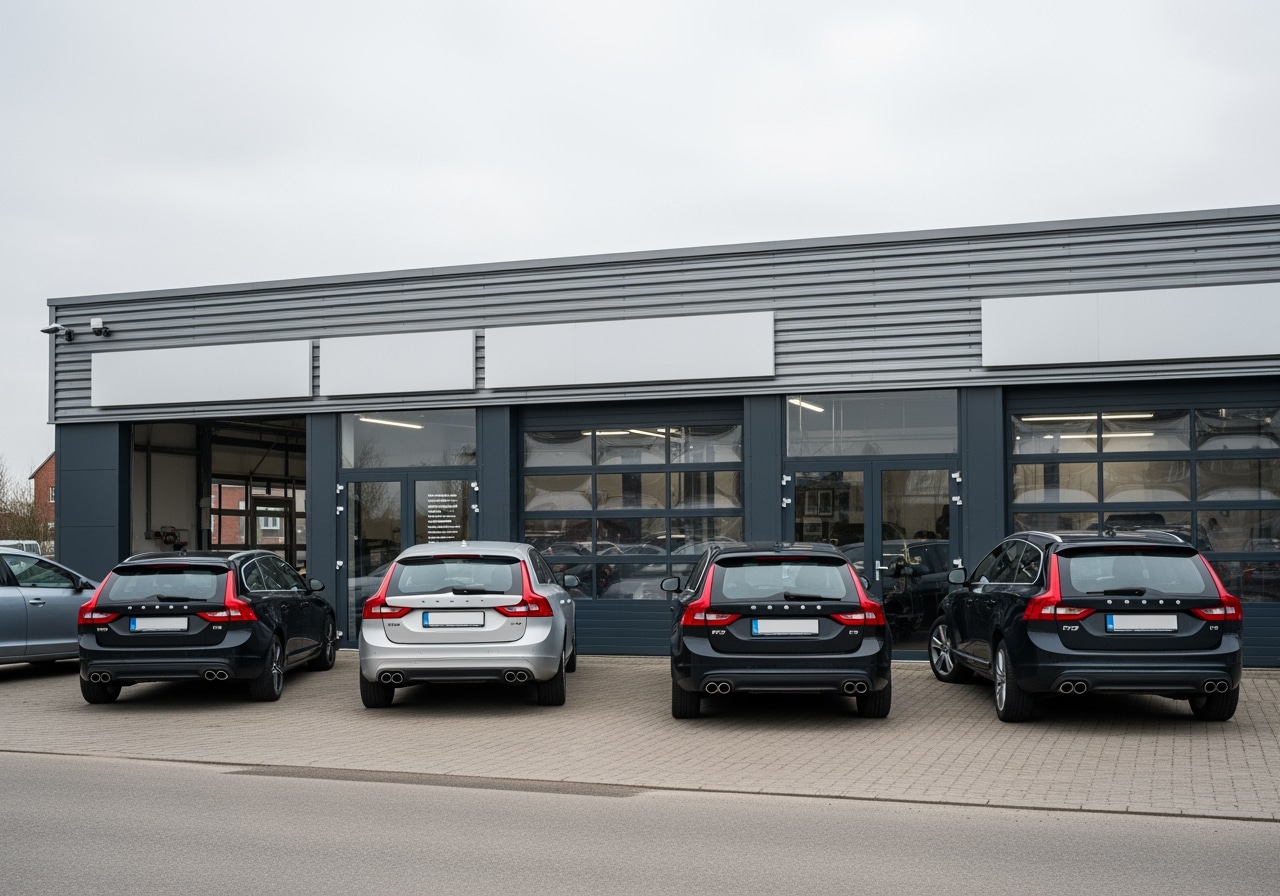 Volvo auto repair shops Houston