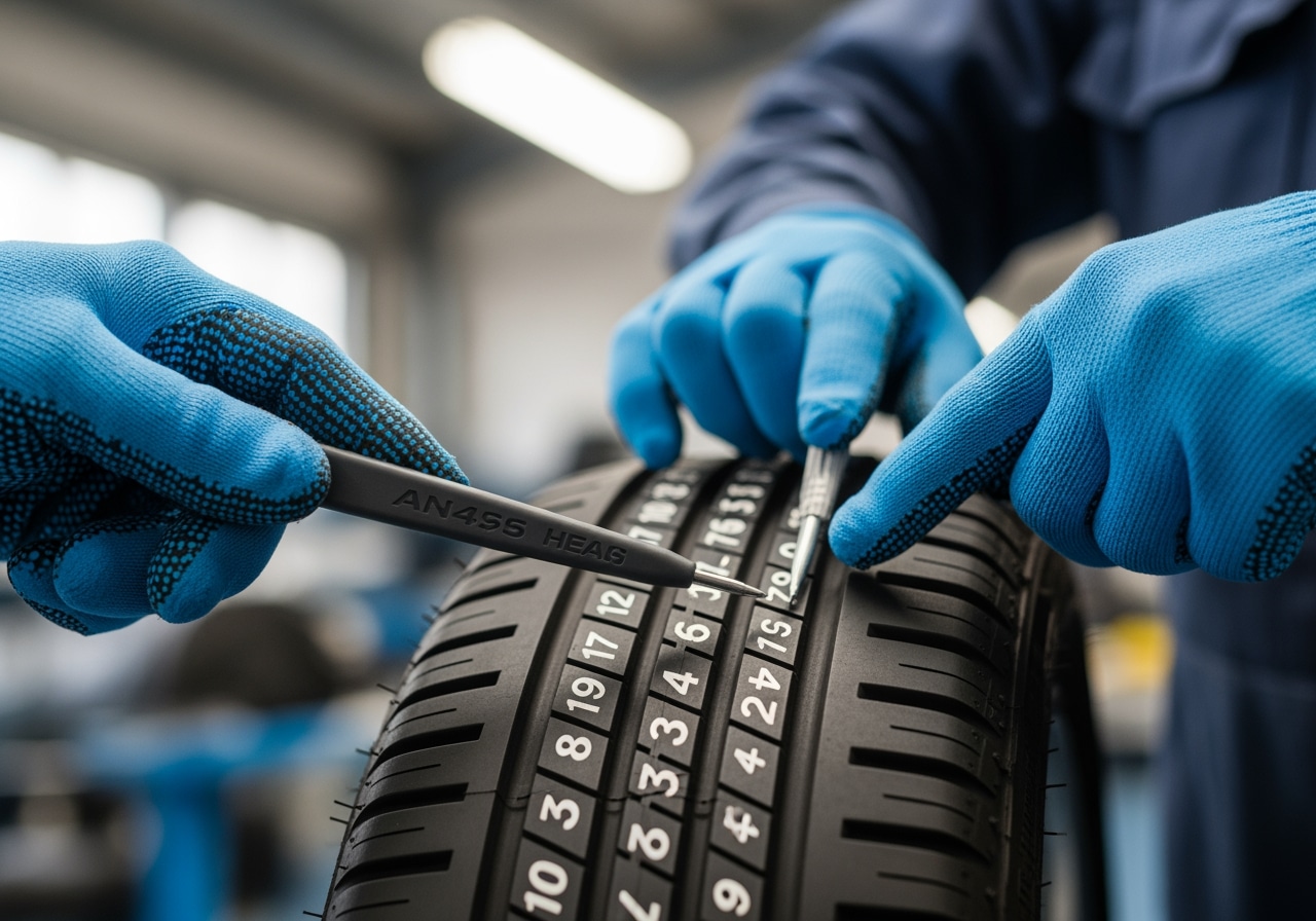 Tire numbers and markings guide