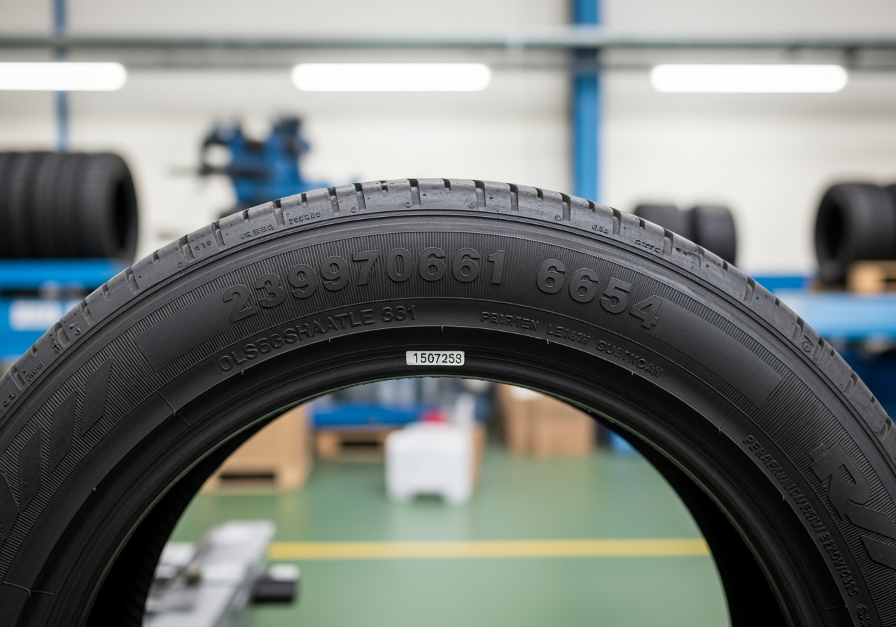 Tire sidewall markings