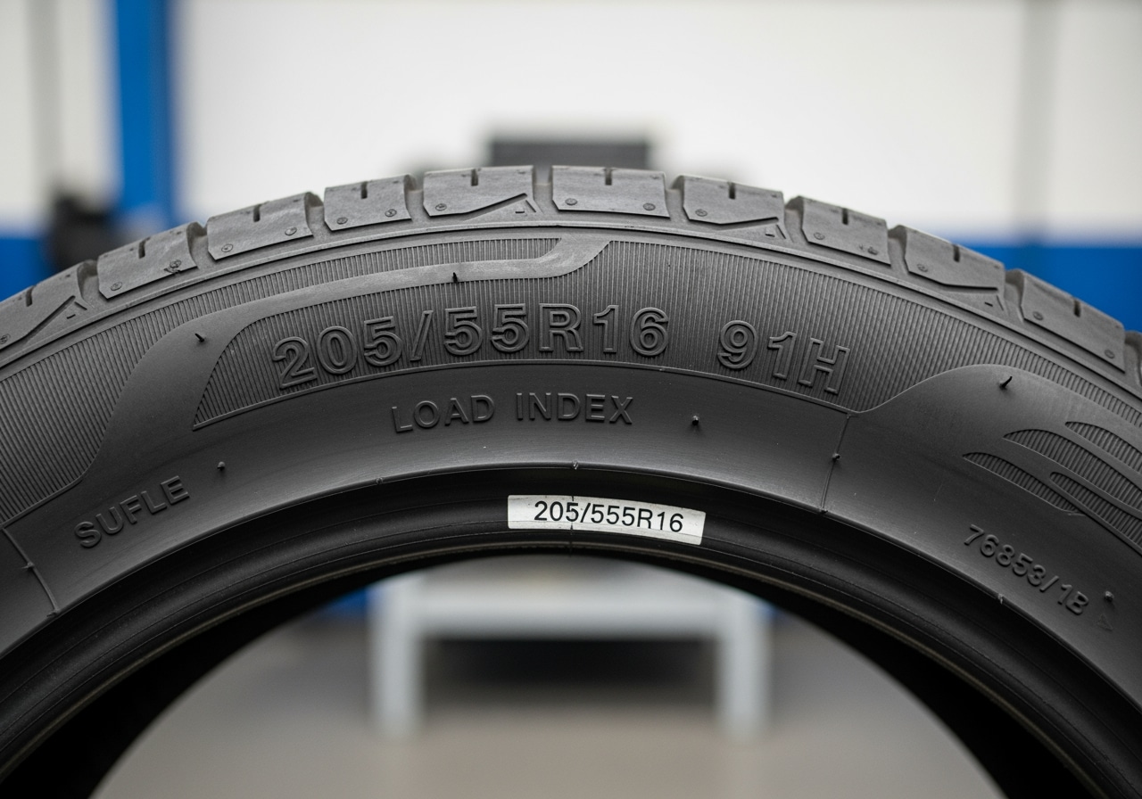 Tire selection guidance