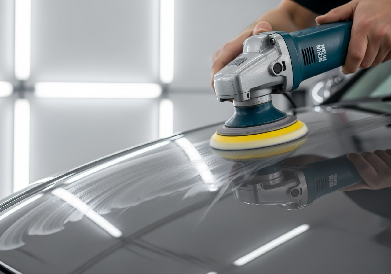 Exterior car detailing services