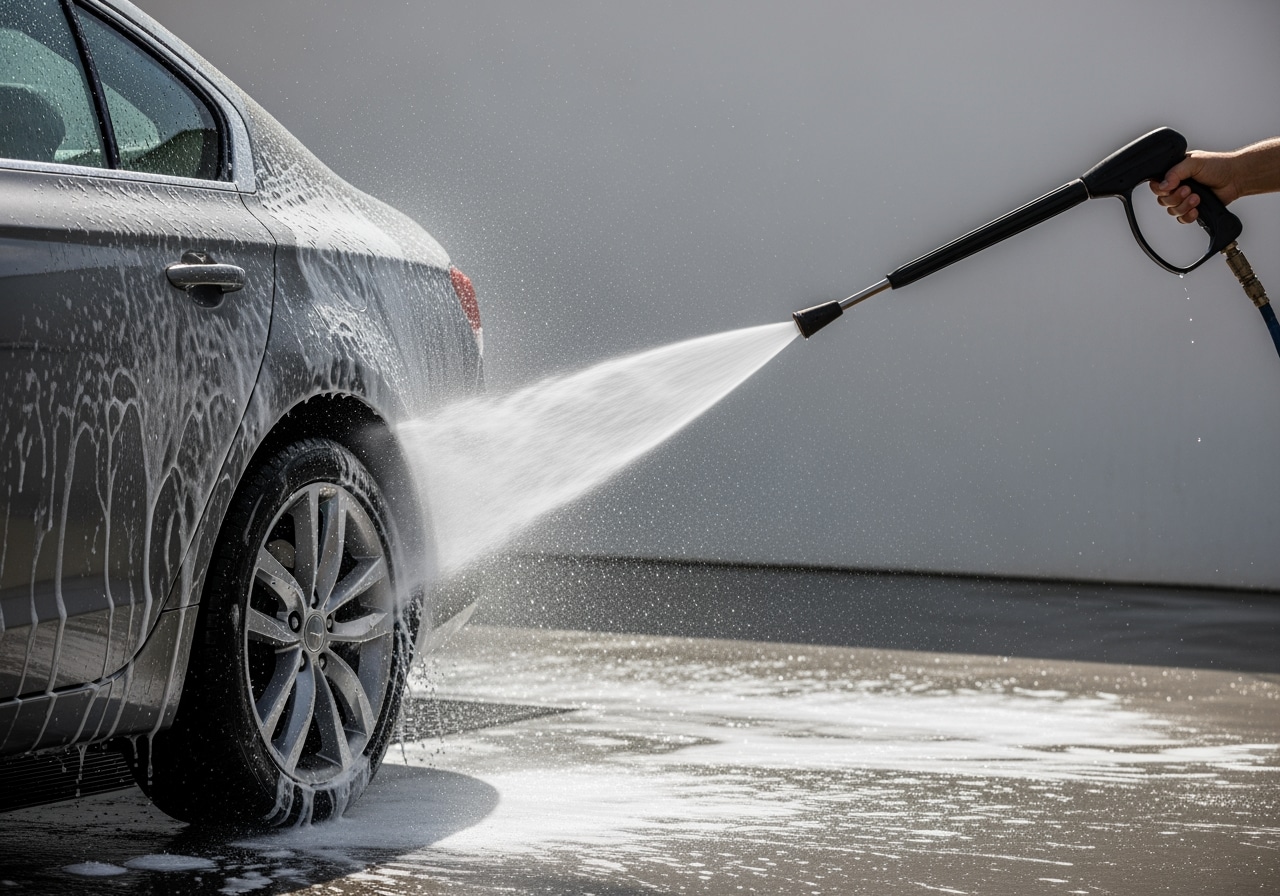 Professional detailing process