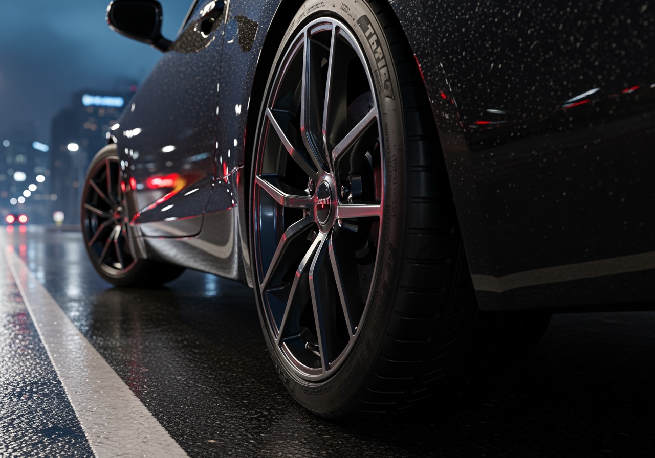 Professional tire service